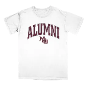 90's MSU Alumni Tee – White